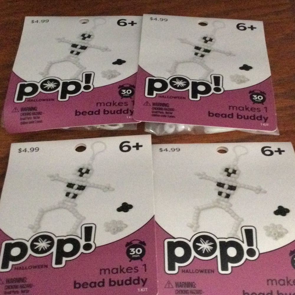 Pop! Halloween Bead Buddy Kit bundle